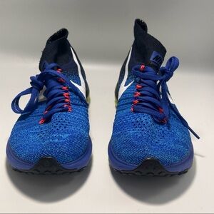 Nike Zoom All Out Flyknit Racer Blue shoes W7